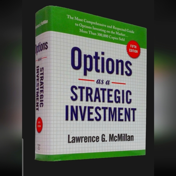 Options as a Strategic Investment 5th Edition by Lawrence G. McMillan, Hardcover - Picture 3 of 5
